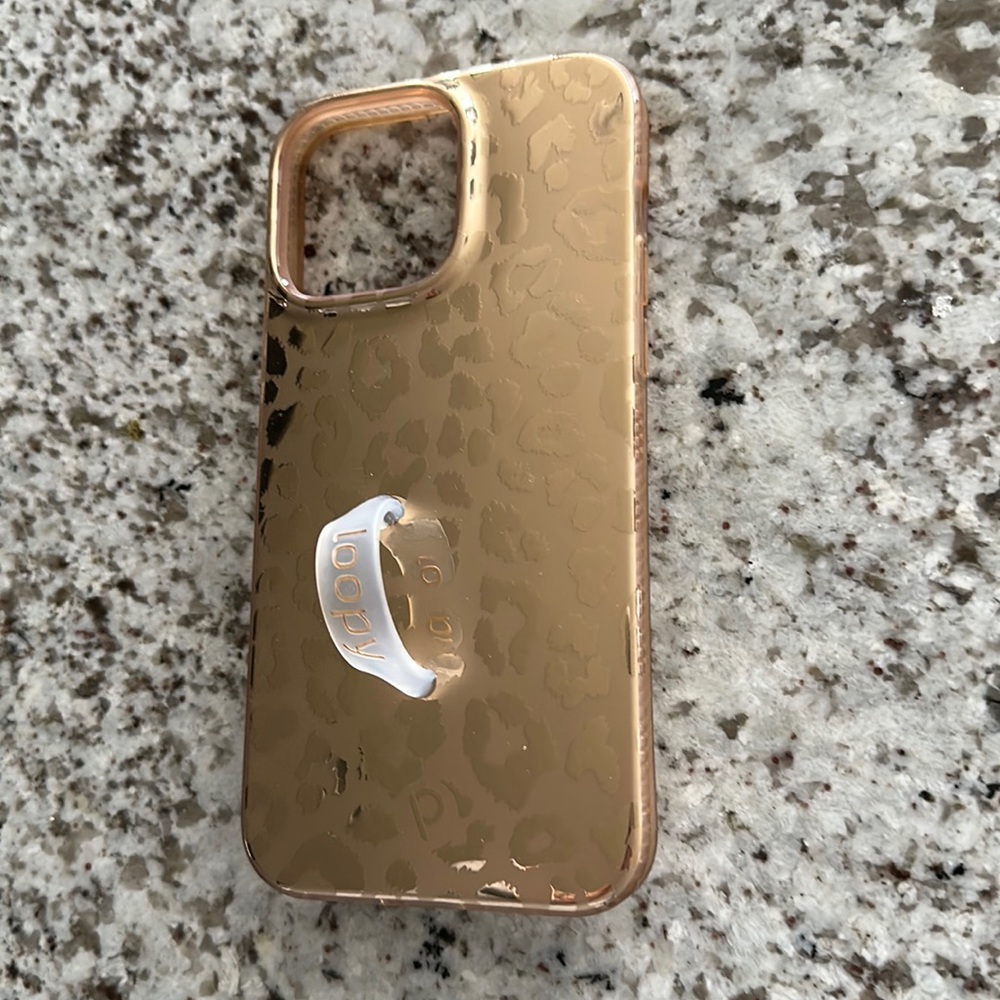 Leopard Loopy Case - iPhone 14 pro max